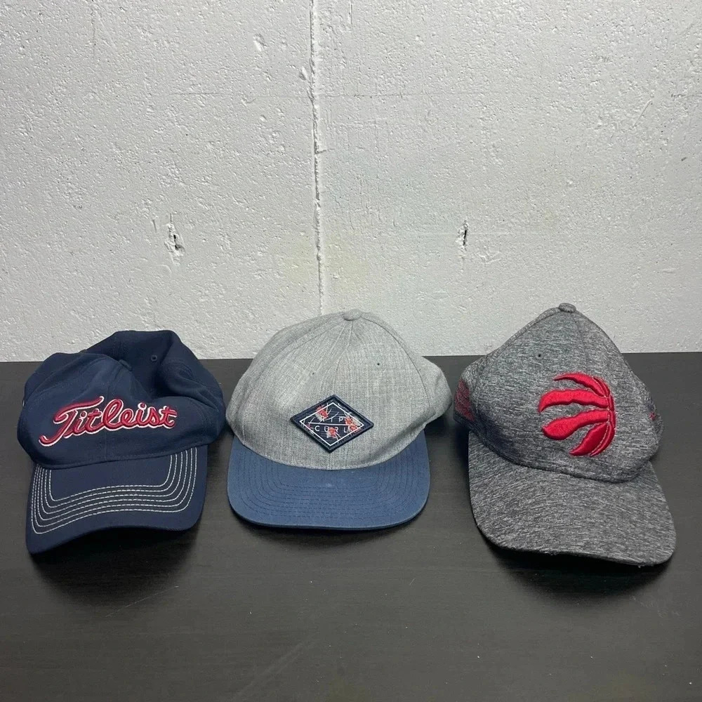 Lot of 3 Hat